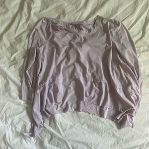 Women's Light Purple Top